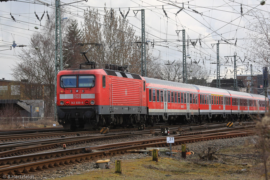 Eisenbahn in und um Kiel