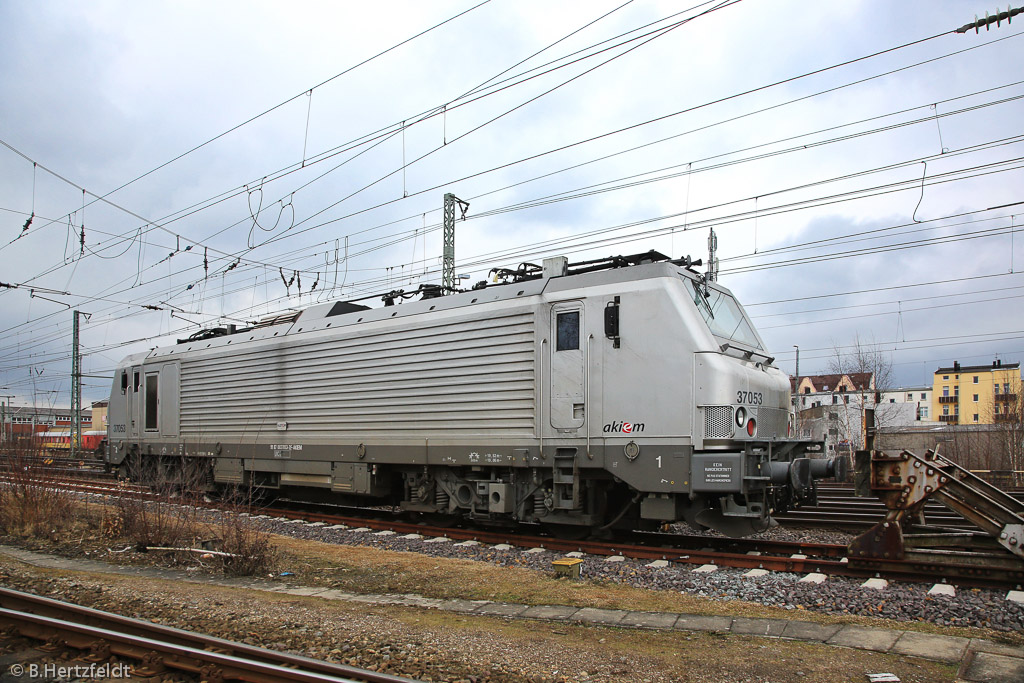 Eisenbahn in und um Kiel