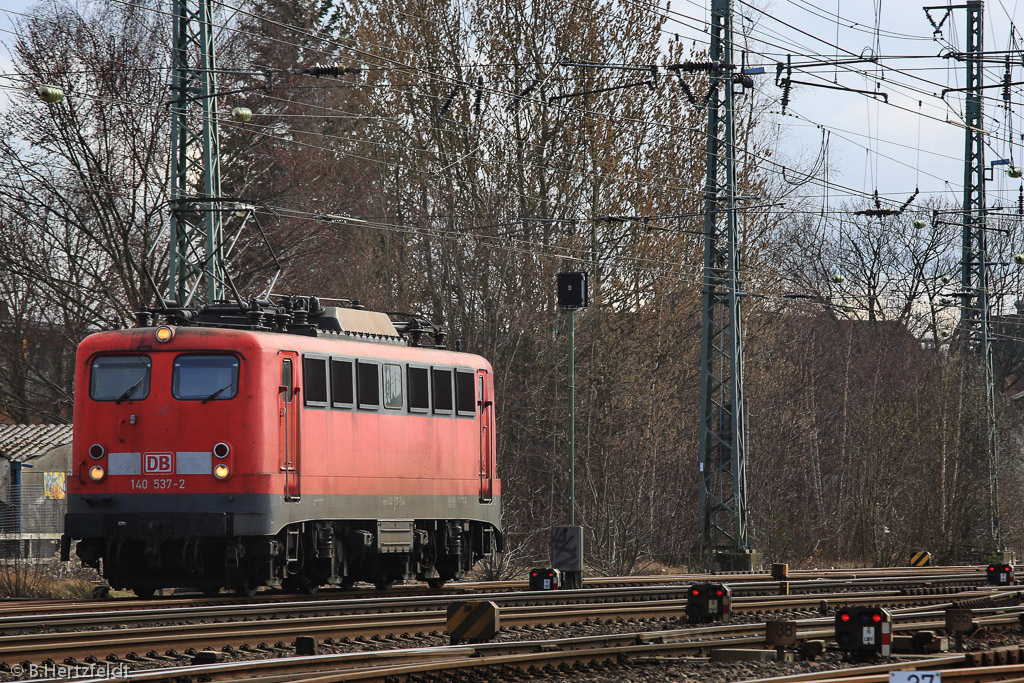 Eisenbahn in und um Kiel