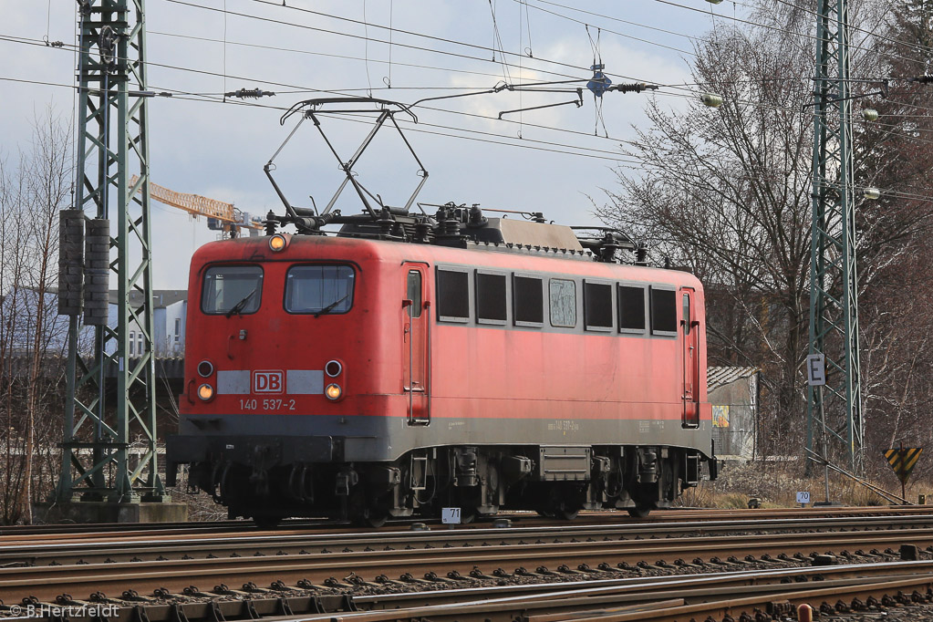 Eisenbahn in und um Kiel