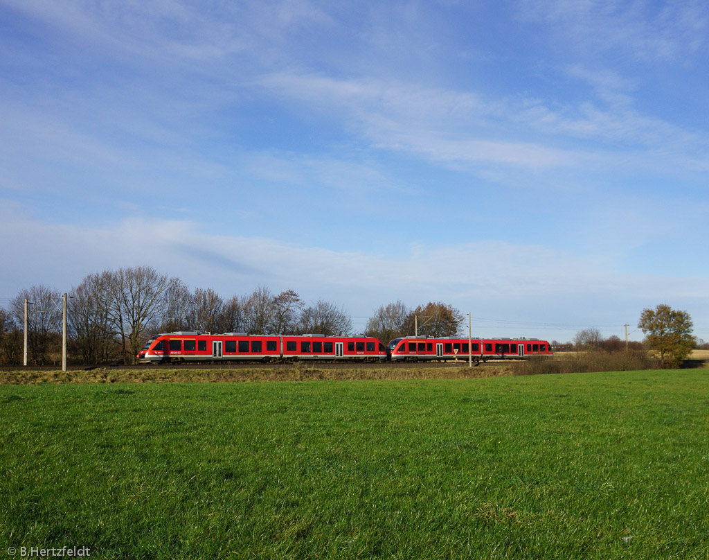 Eisenbahn in und um Kiel