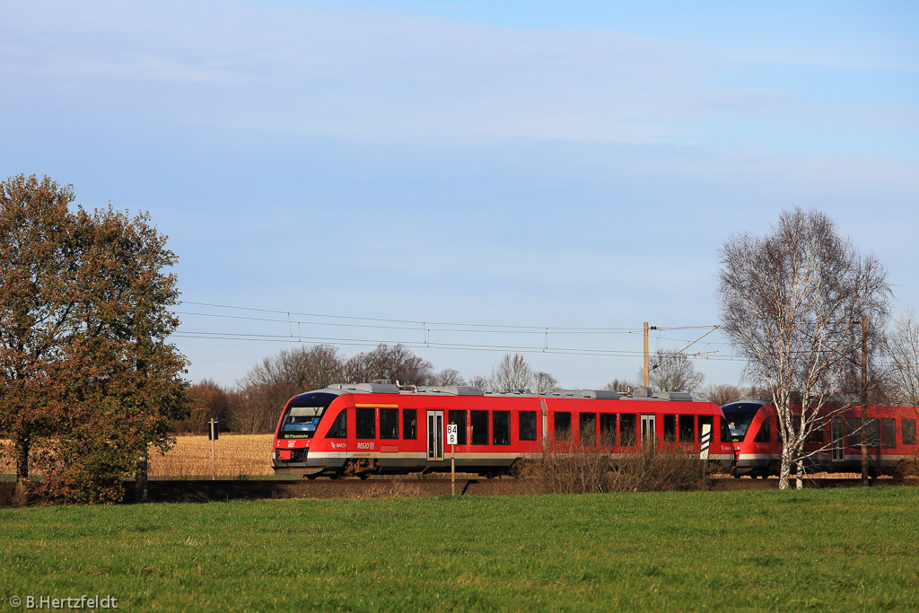 Eisenbahn in und um Kiel