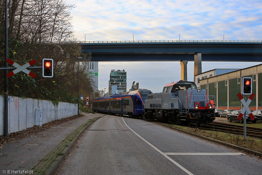 Eisenbahn in und um Kiel