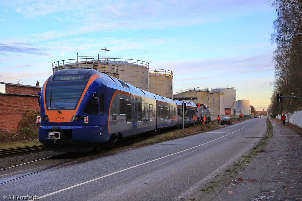 Eisenbahn in und um Kiel