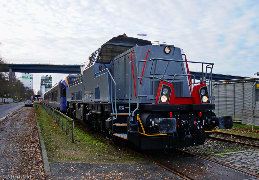 Eisenbahn in und um Kiel