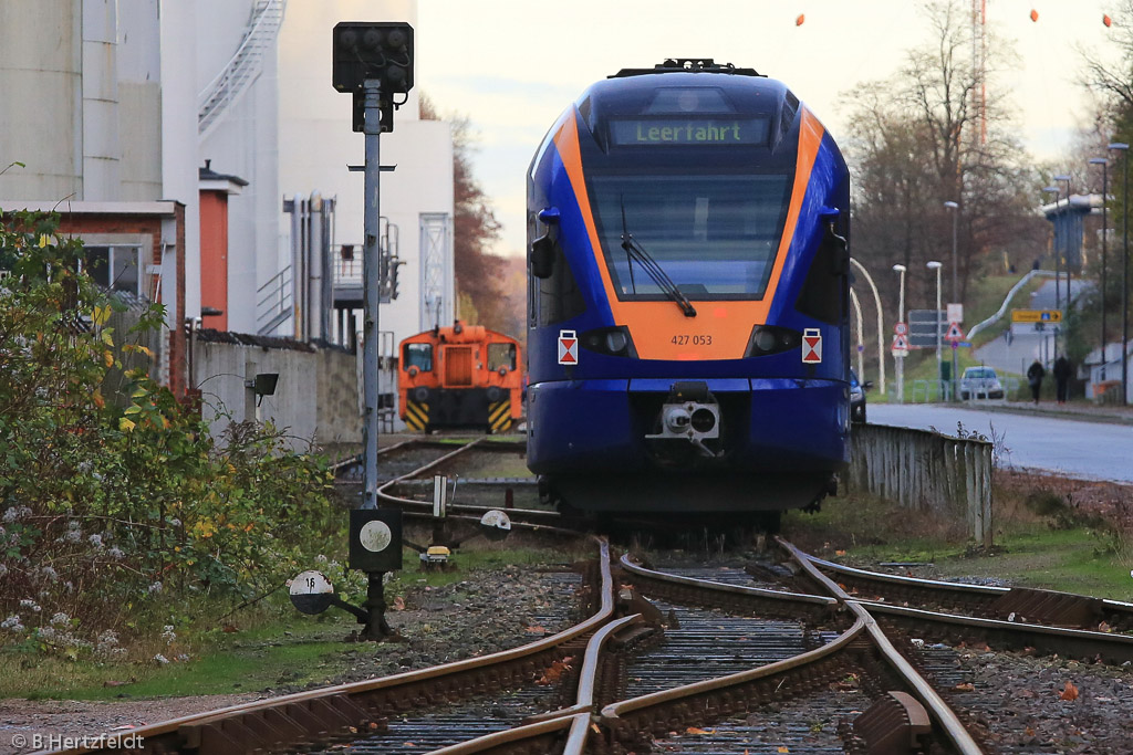 Eisenbahn in und um Kiel