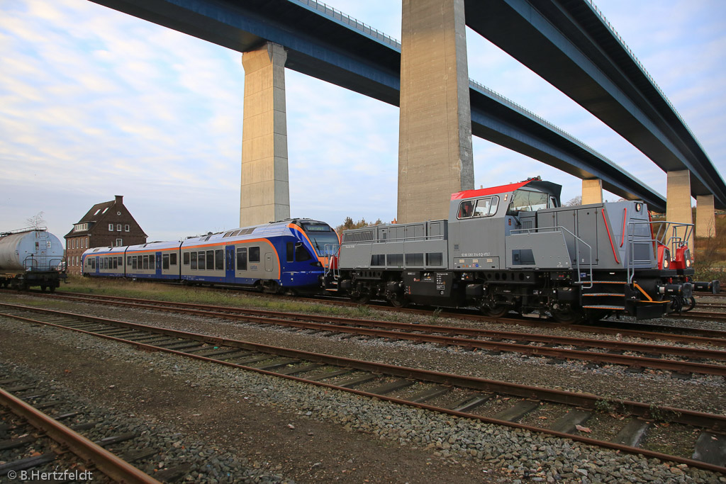 Eisenbahn in und um Kiel