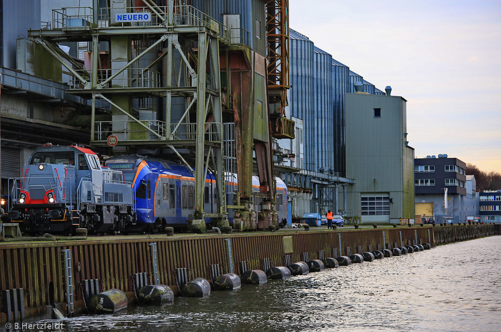 Eisenbahn in und um Kiel