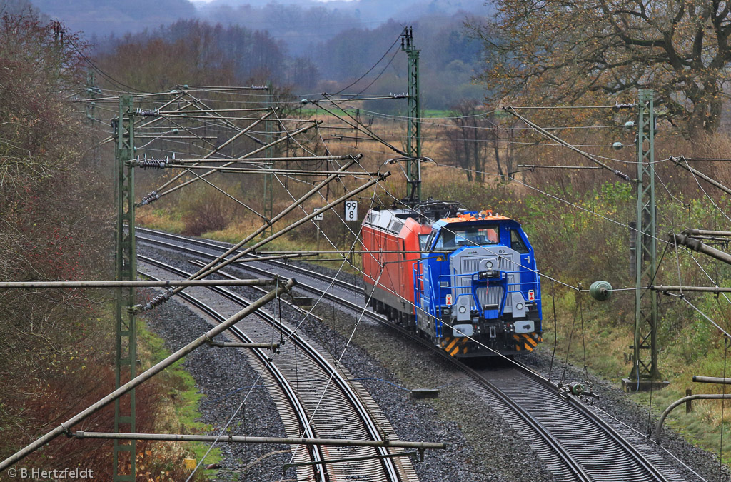 Eisenbahn in und um Kiel