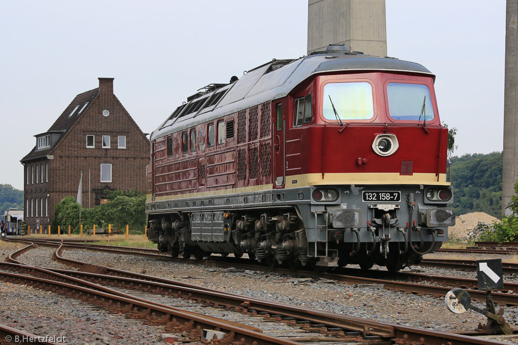 Eisenbahn in und um Kiel