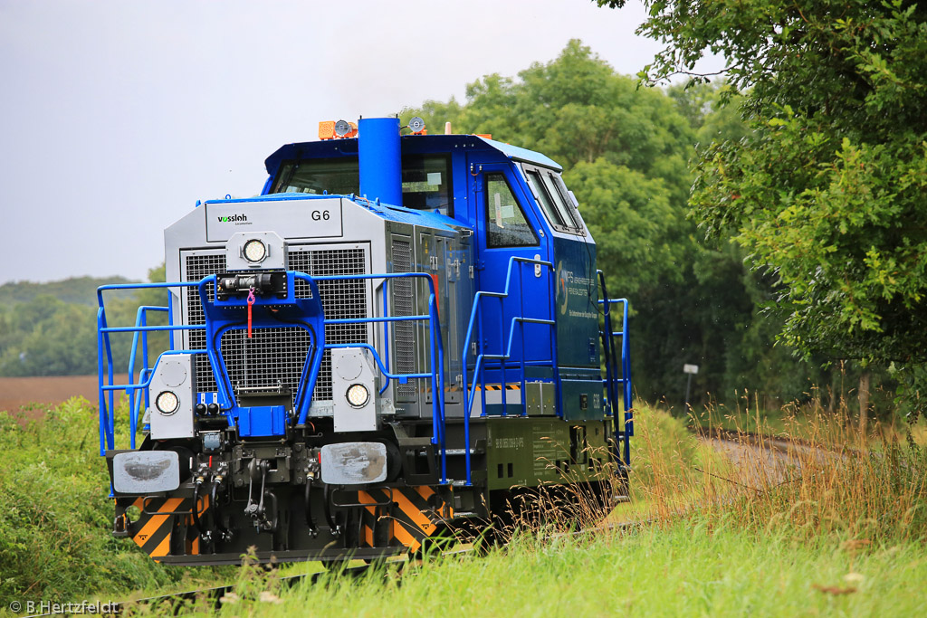 Eisenbahn in und um Kiel