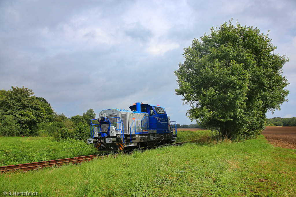 Eisenbahn in und um Kiel