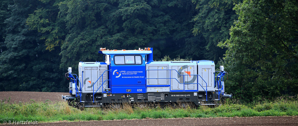 Eisenbahn in und um Kiel