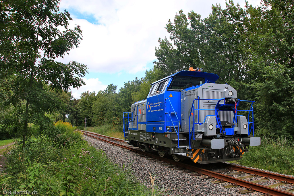 Eisenbahn in und um Kiel