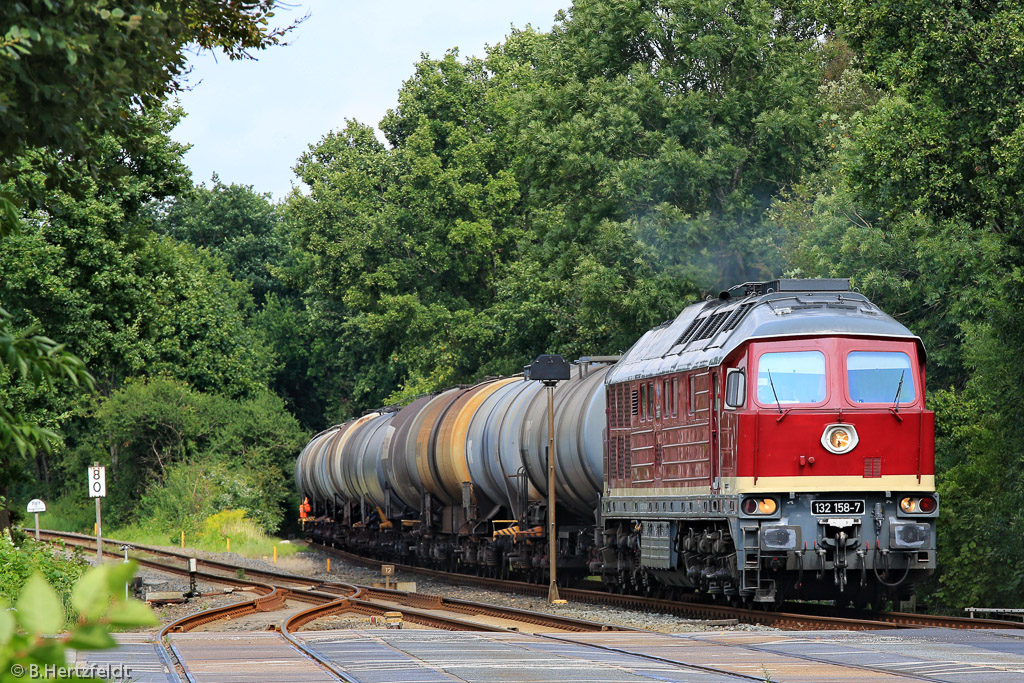 Eisenbahn in und um Kiel