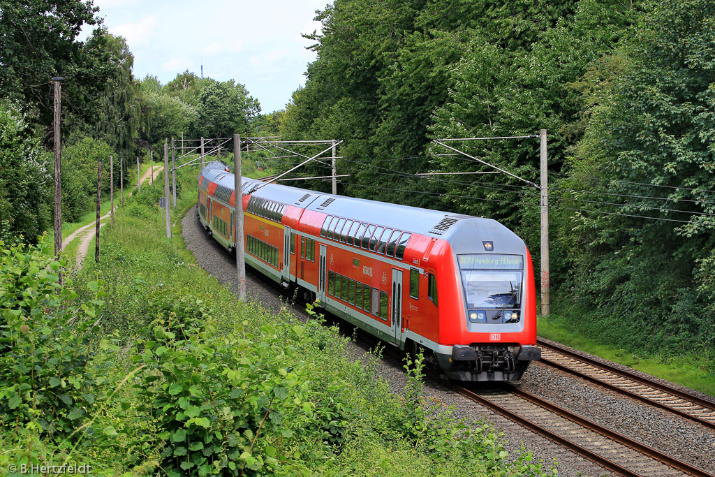 Eisenbahn in und um Kiel