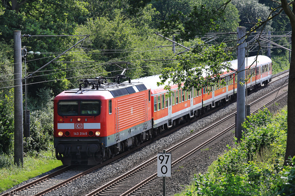 Eisenbahn in und um Kiel