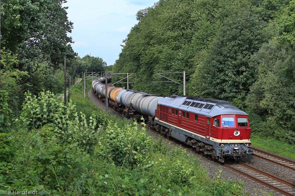 Eisenbahn in und um Kiel