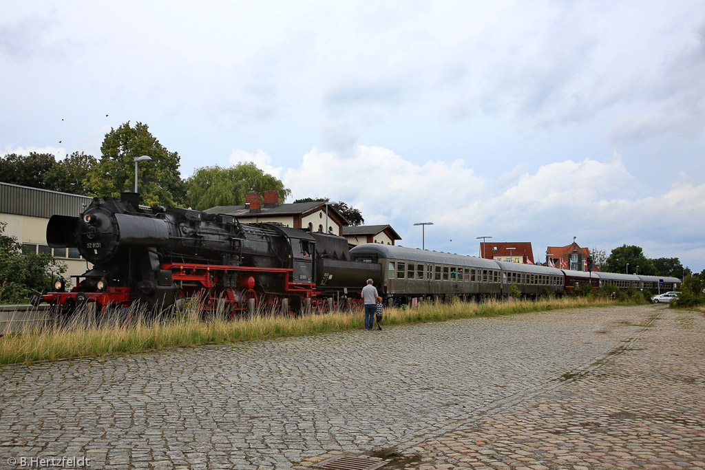 Eisenbahn in und um Kiel