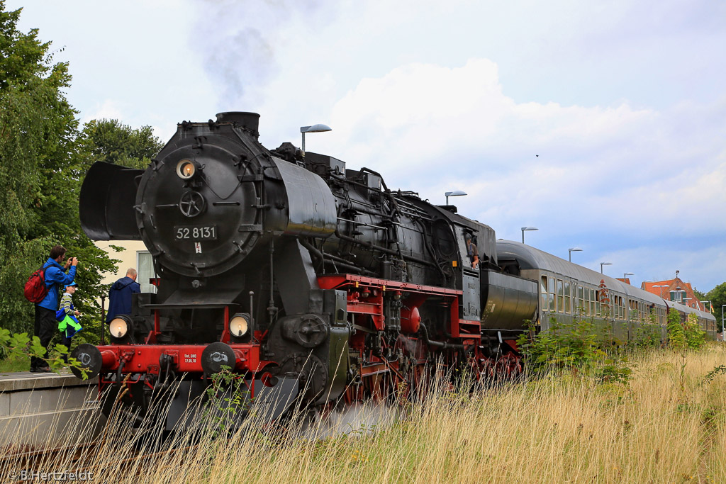 Eisenbahn in und um Kiel