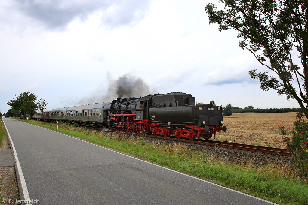 Eisenbahn in und um Kiel