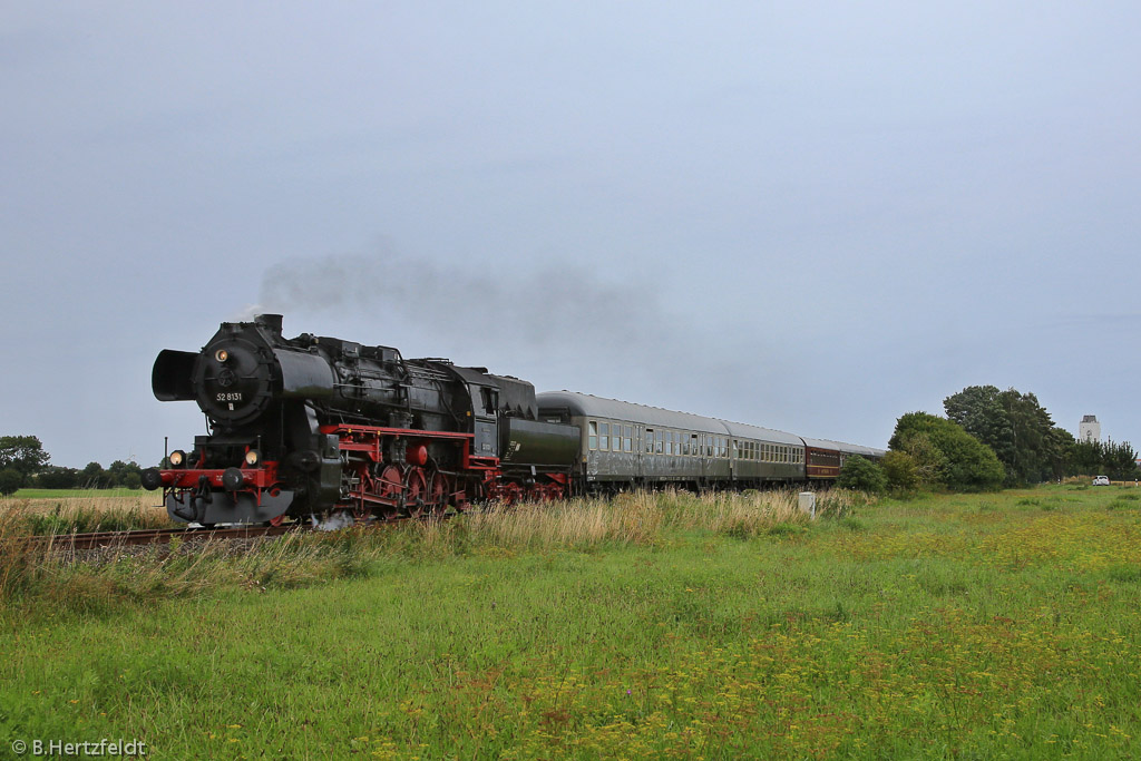 Eisenbahn in und um Kiel