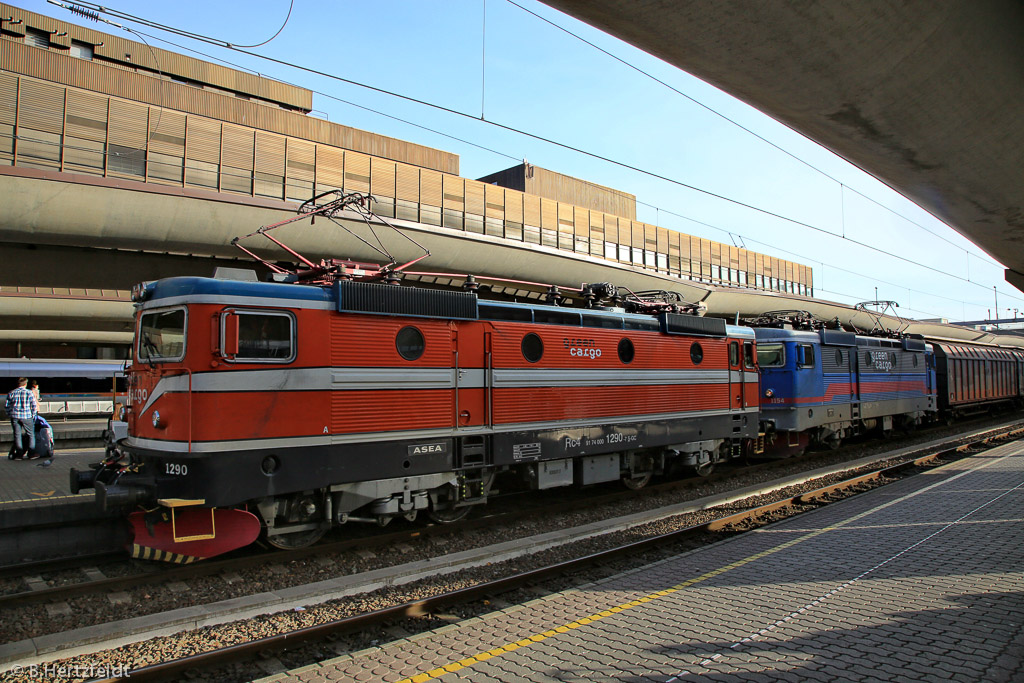 Eisenbahn in und um Kiel