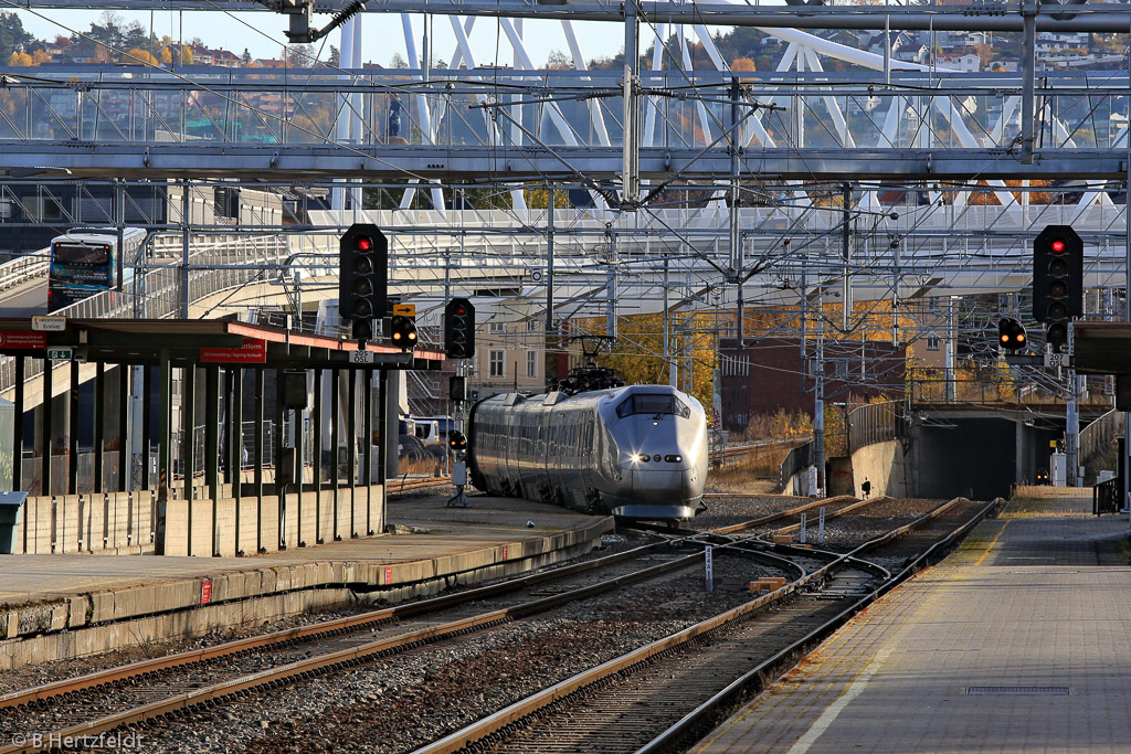 Eisenbahn in und um Kiel