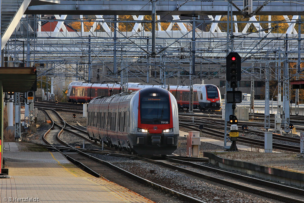 Eisenbahn in und um Kiel