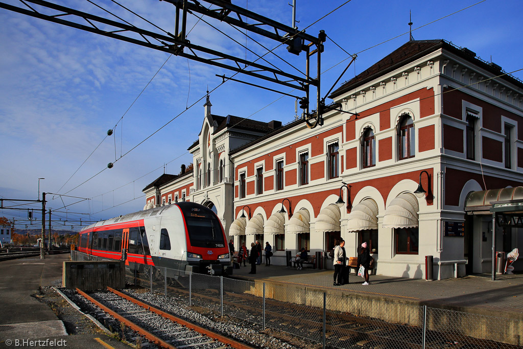 Eisenbahn in und um Kiel