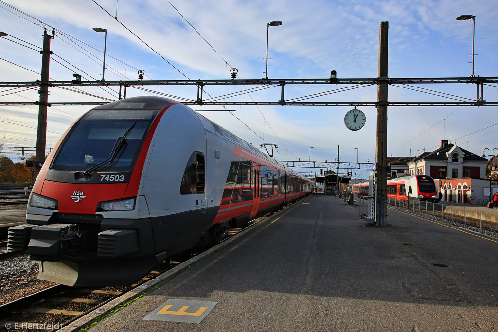 Eisenbahn in und um Kiel