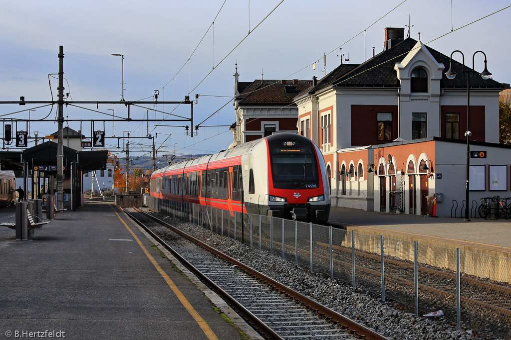 Eisenbahn in und um Kiel