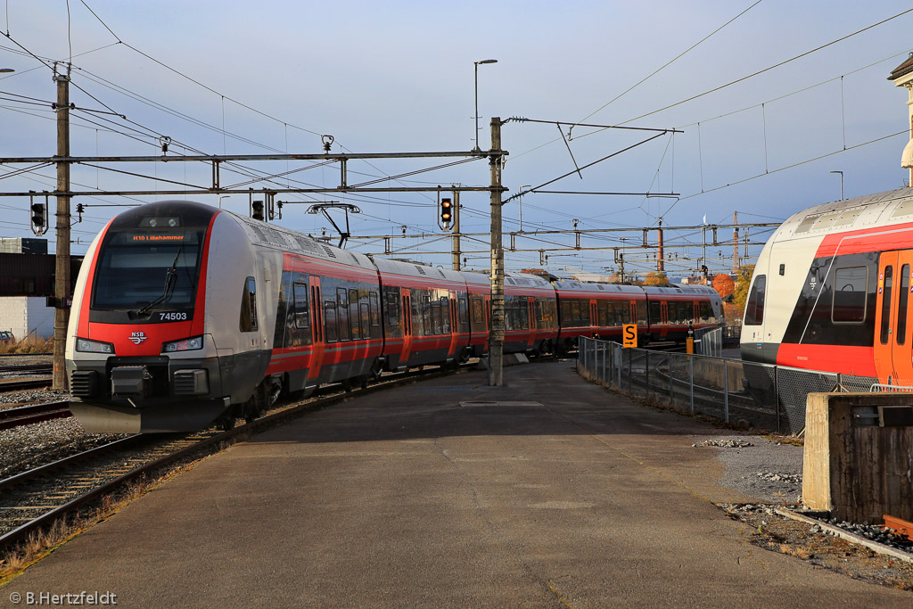 Eisenbahn in und um Kiel