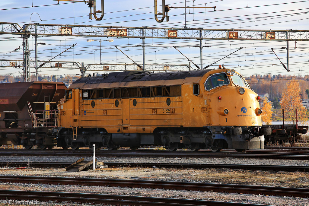 Eisenbahn in und um Kiel