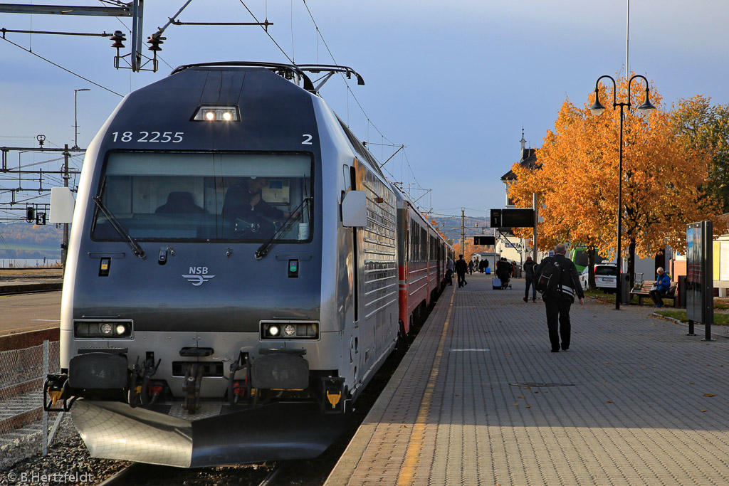 Eisenbahn in und um Kiel