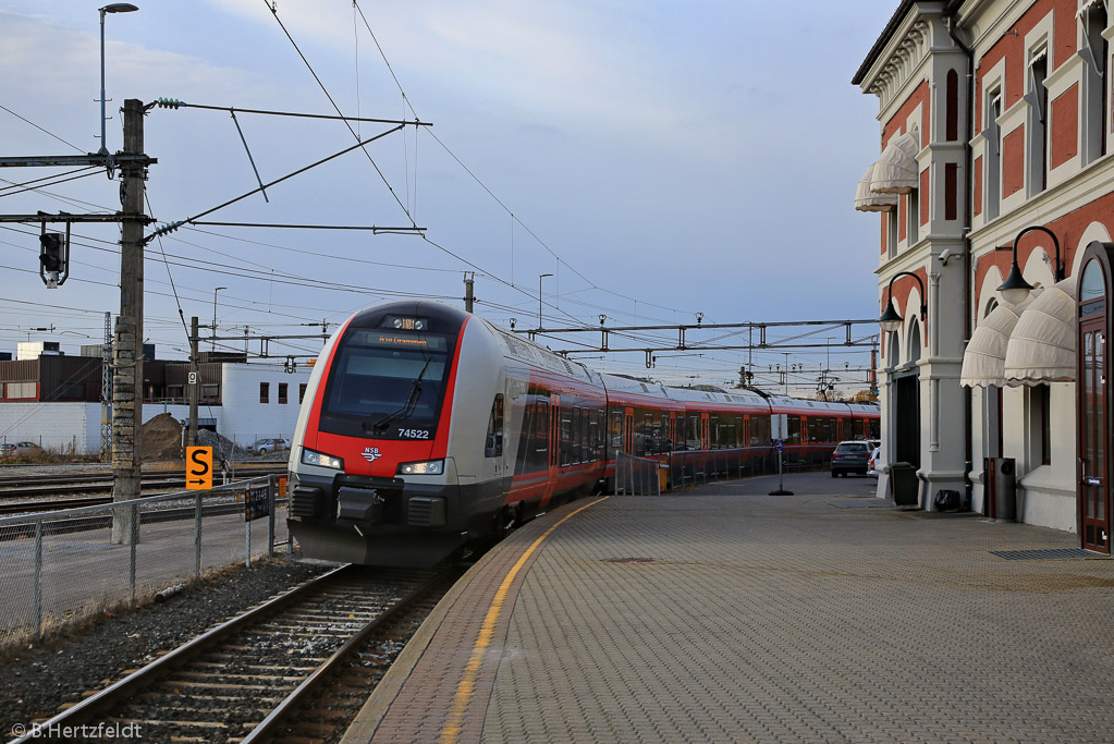 Eisenbahn in und um Kiel