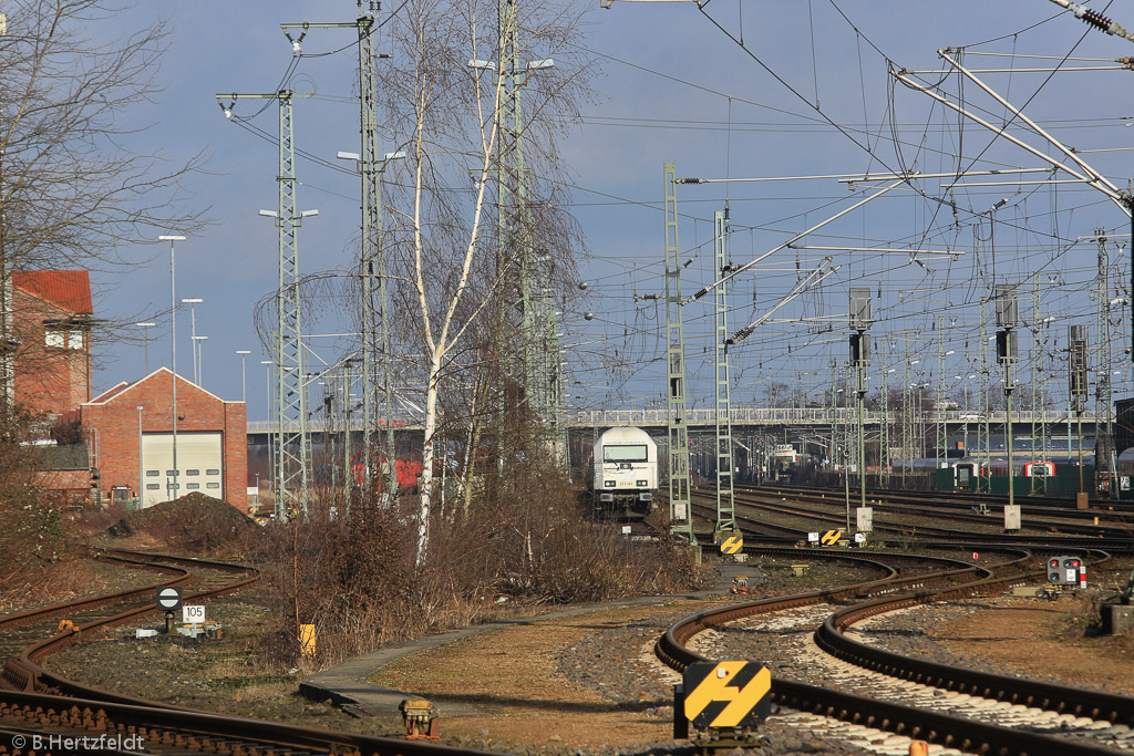 Eisenbahn in und um Kiel