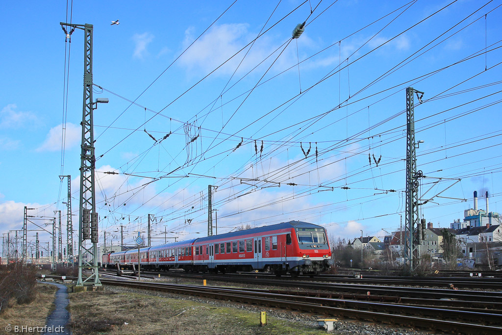 Eisenbahn in und um Kiel