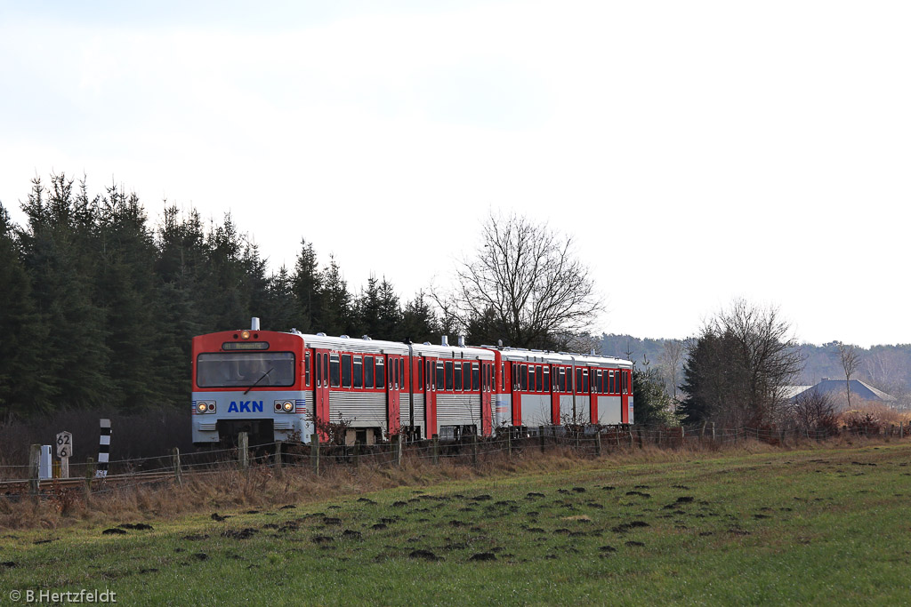 Eisenbahn in und um Kiel