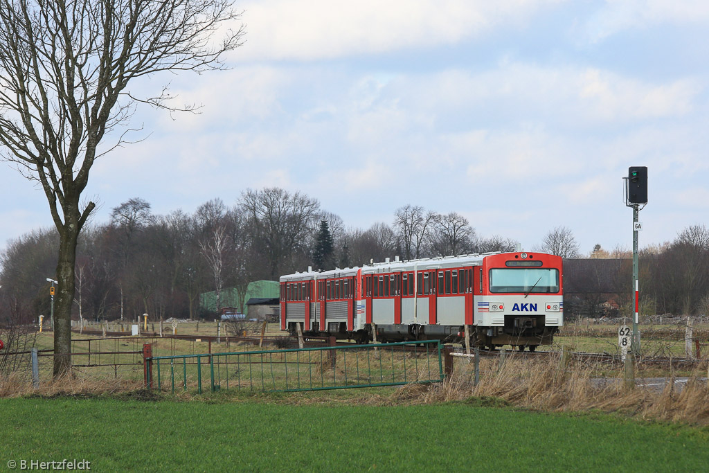 Eisenbahn in und um Kiel