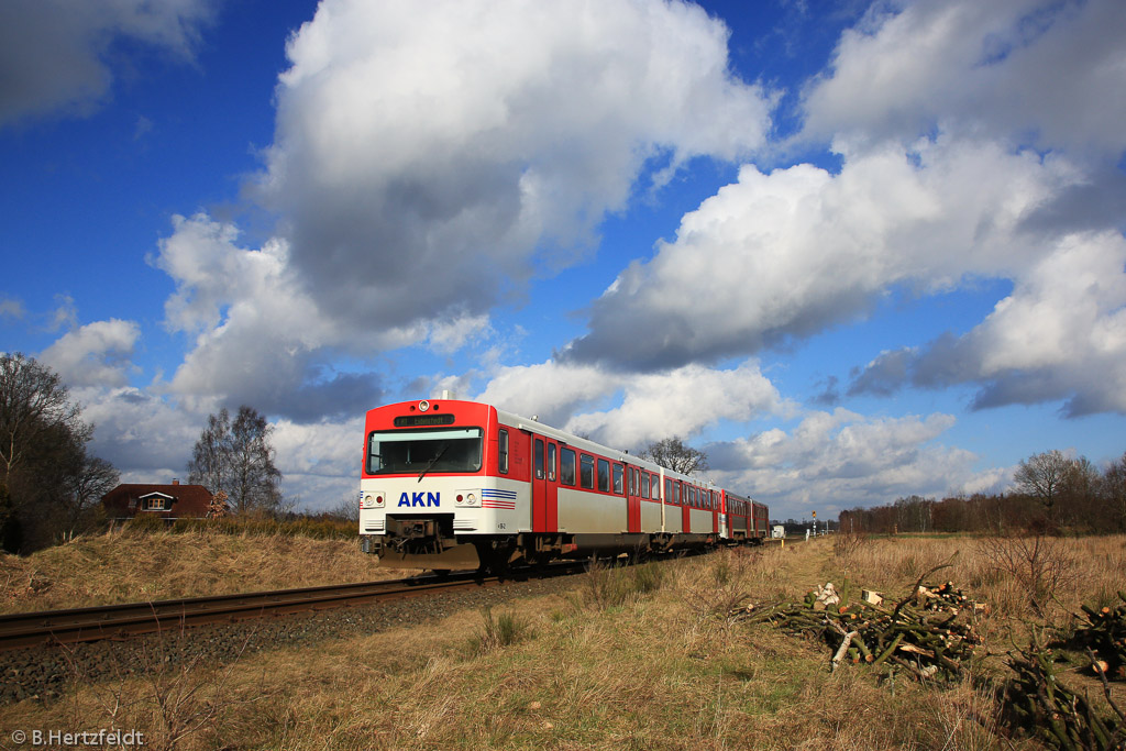 Eisenbahn in und um Kiel