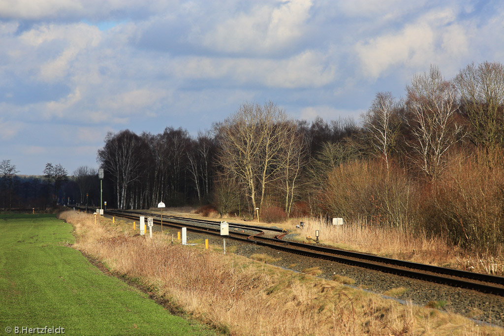 Eisenbahn in und um Kiel