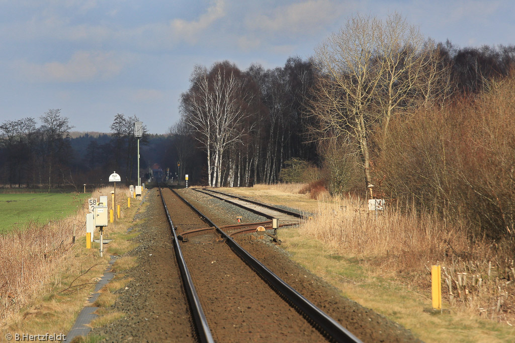 Eisenbahn in und um Kiel