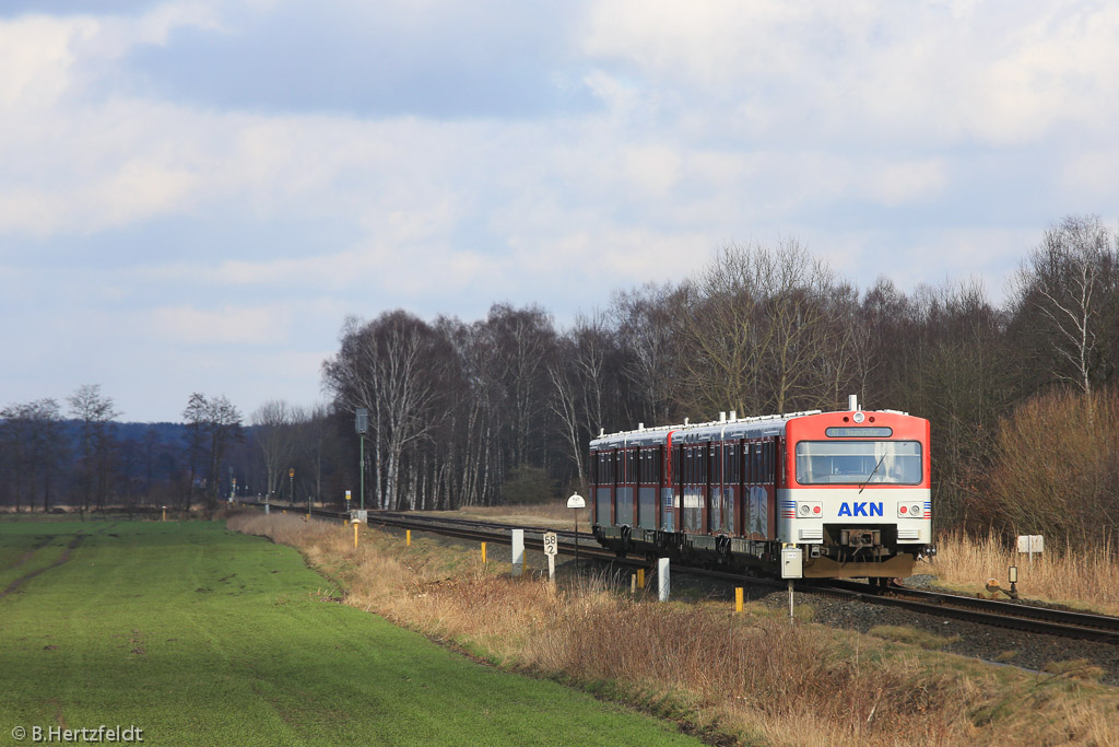 Eisenbahn in und um Kiel