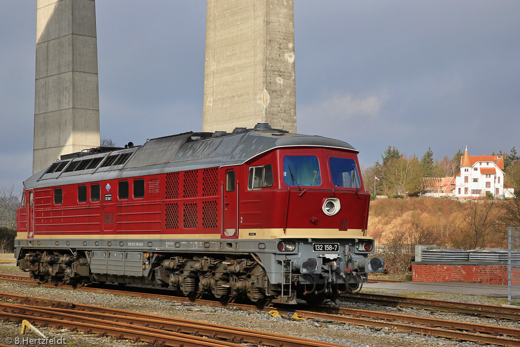 Eisenbahn in und um Kiel