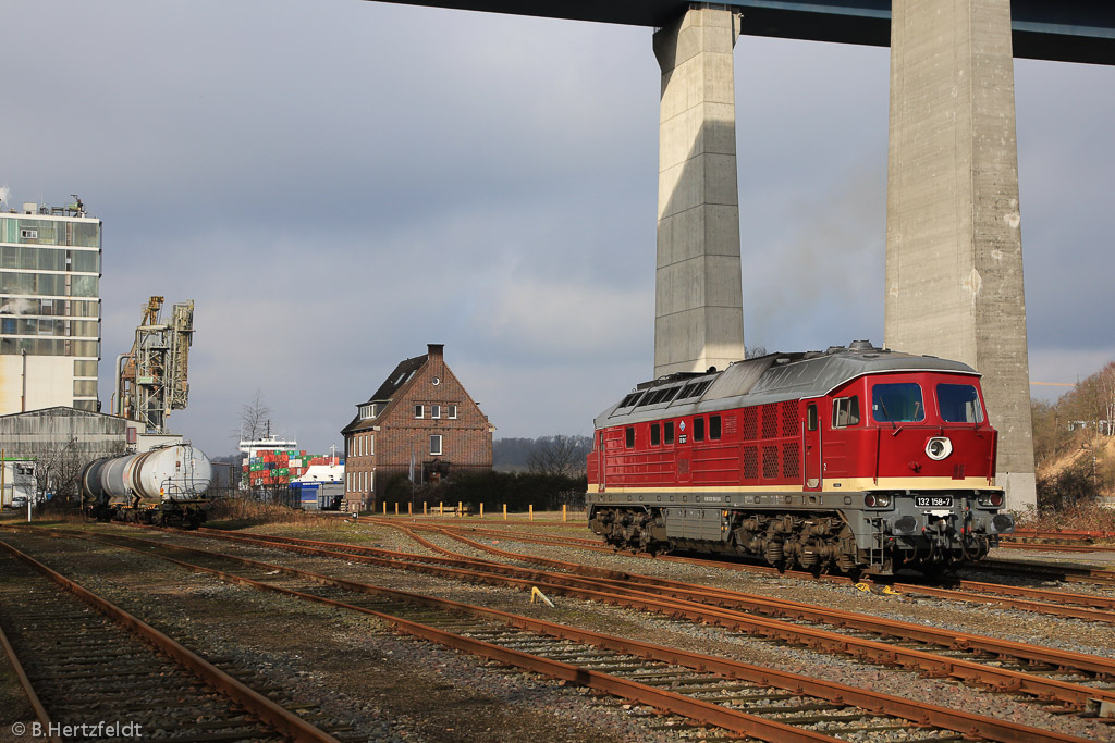 Eisenbahn in und um Kiel