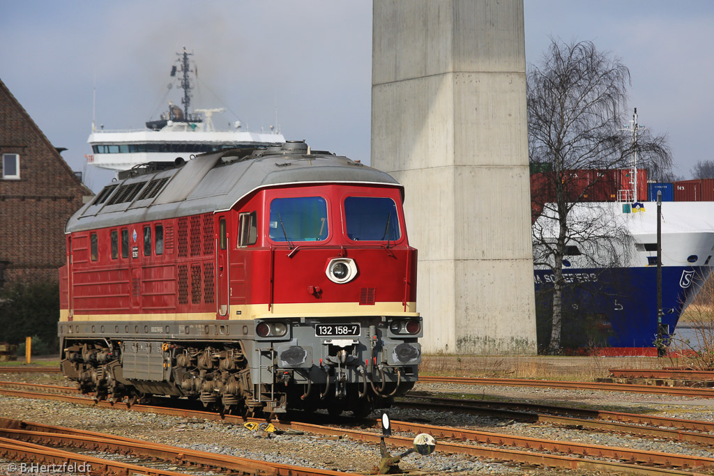 Eisenbahn in und um Kiel