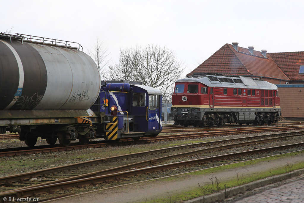 Eisenbahn in und um Kiel