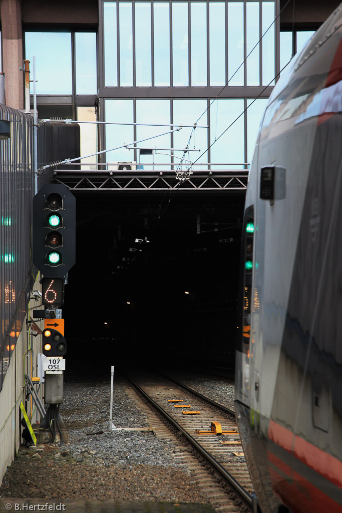 Eisenbahn in und um Kiel