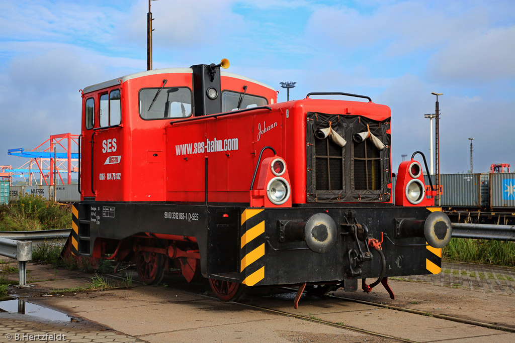 Eisenbahn in und um Kiel